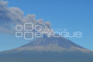 VOLCÁN POPOCATÉPETL