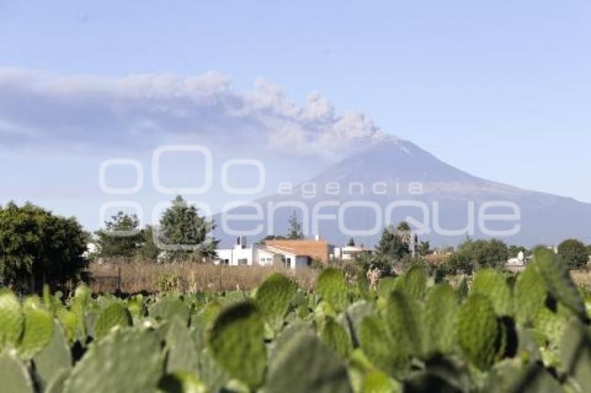 VOLCÁN POPOCATÉPETL