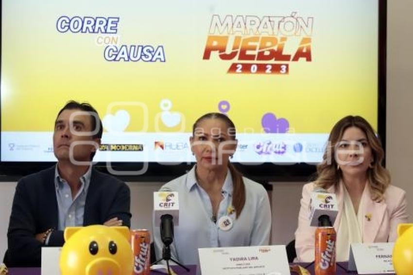 MARATÓN PUEBLA 2023