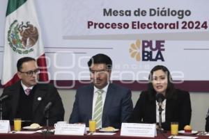 MESA DE DIÁLOGO ELECCIONES 2024