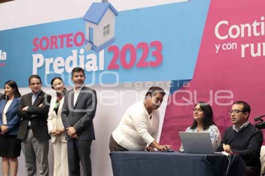 SORTEO PREDIAL 2023