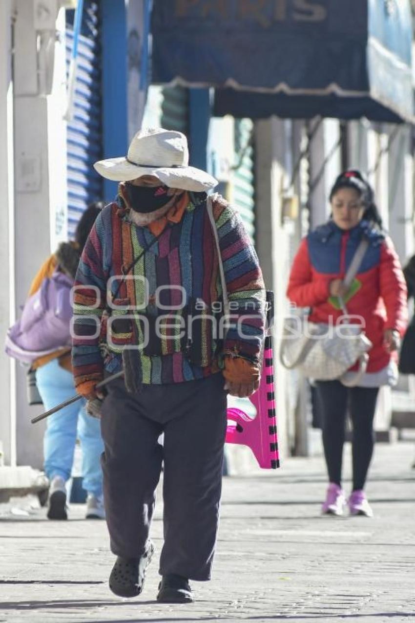 TLAXCALA . CLIMA