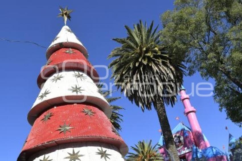 CHIAUTEMPAN . ADORNOS NAVIDEÑOS