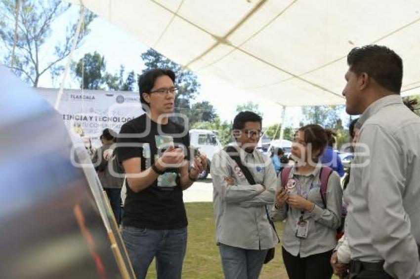 TLAXCALA . OLIMPIADA CIENCIA Y TECNOLOGÍA