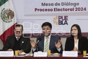 MESA DE DIÁLOGO ELECCIONES 2024