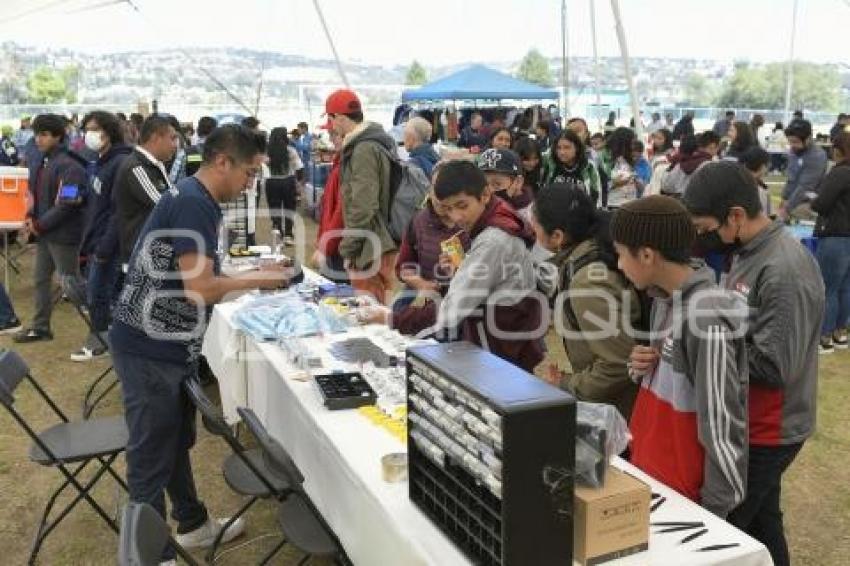 TLAXCALA . OLIMPIADA CIENCIA Y TECNOLOGÍA