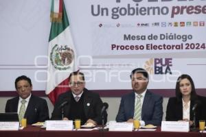 MESA DE DIÁLOGO ELECCIONES 2024