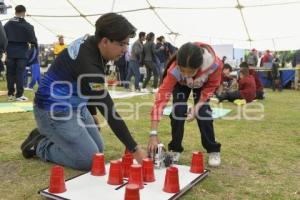 TLAXCALA . OLIMPIADA CIENCIA Y TECNOLOGÍA