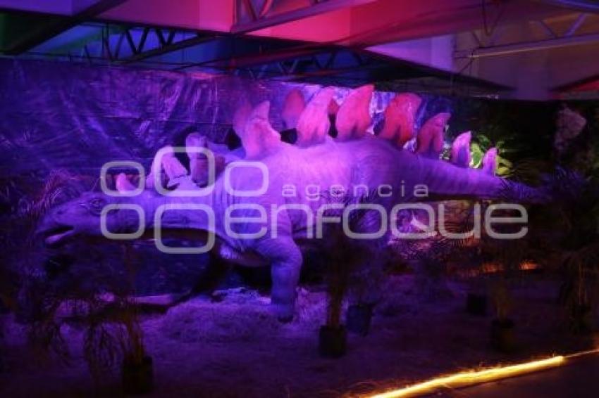 EXPOSICIÓN . DINOSAURIOS ANIMATRONICS