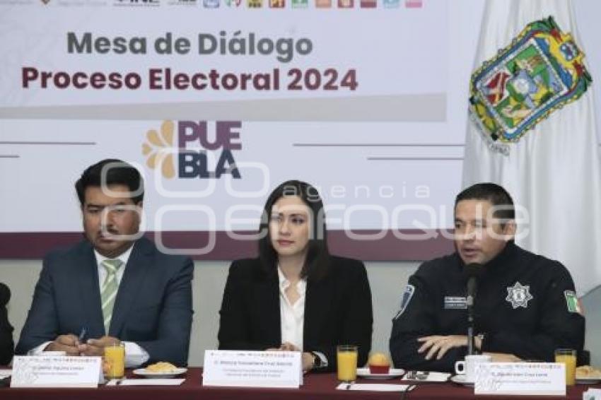 MESA DE DIÁLOGO ELECCIONES 2024