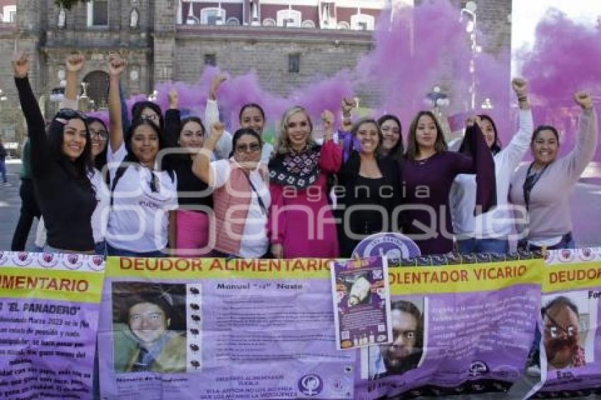 PROTESTA . DEUDORES ALIMENTARIOS