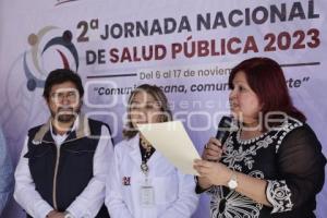 JORNADA NACIONAL DE SALUD PÚBLICA