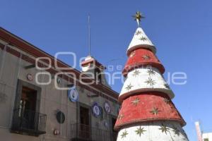 CHIAUTEMPAN . ADORNOS NAVIDEÑOS