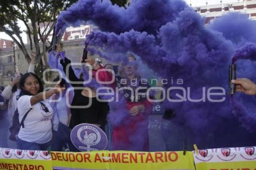 PROTESTA . DEUDORES ALIMENTARIOS