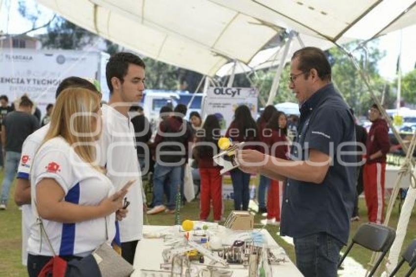 TLAXCALA . OLIMPIADA CIENCIA Y TECNOLOGÍA