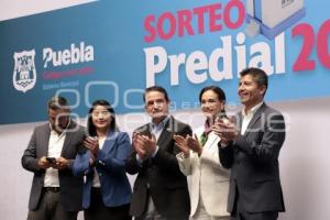 SORTEO PREDIAL 2023