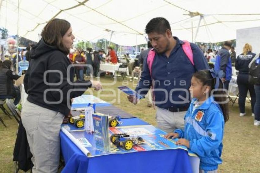 TLAXCALA . OLIMPIADA CIENCIA Y TECNOLOGÍA