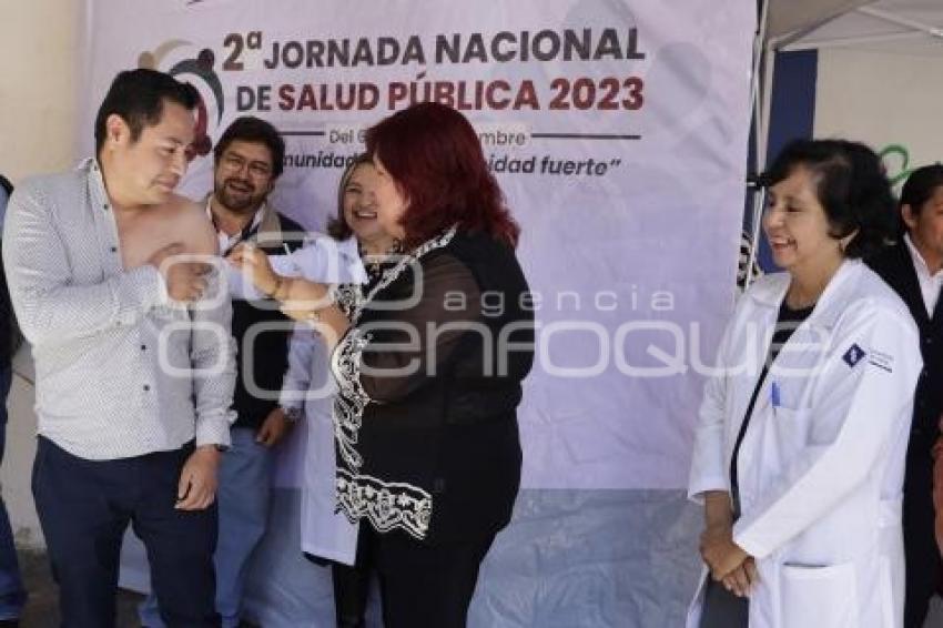 JORNADA NACIONAL DE SALUD PÚBLICA