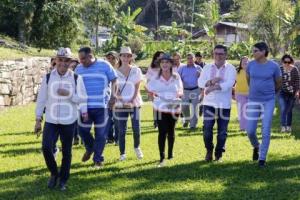 CUETZALAN . ZONA ARQUEOLÓGICA