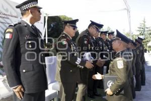 EJÉRCITO . CEREMONIA DE GRADUACIÓN