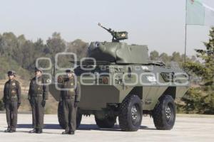 EJÉRCITO . CEREMONIA DE GRADUACIÓN