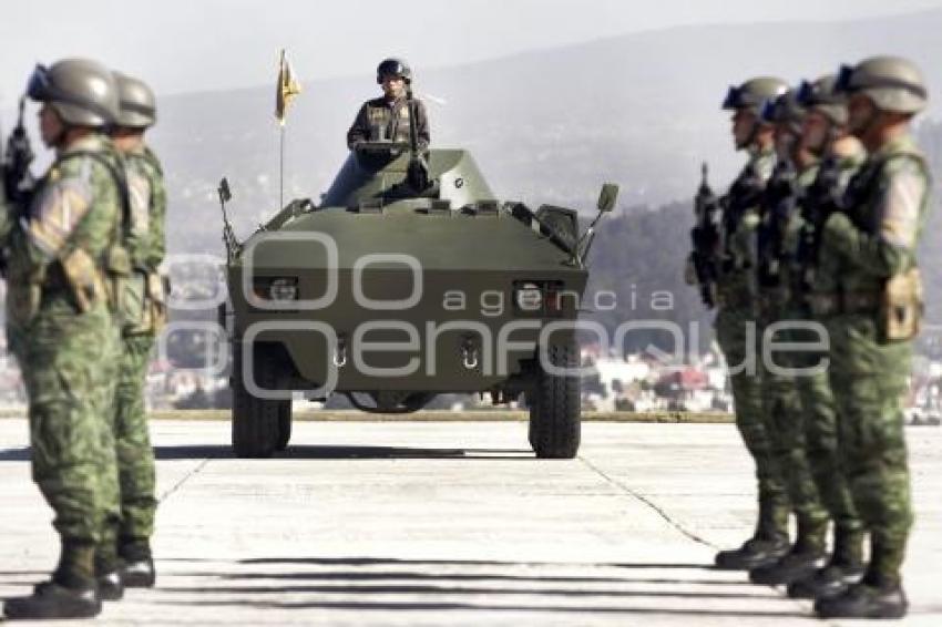 EJÉRCITO . CEREMONIA DE GRADUACIÓN