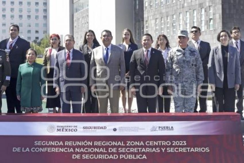 REUNIÓN SECRETARIOS SEGURIDAD PÚBLICA
