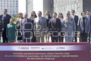 REUNIÓN SECRETARIOS SEGURIDAD PÚBLICA 