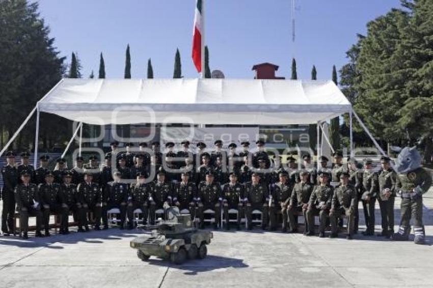 EJÉRCITO . CEREMONIA DE GRADUACIÓN