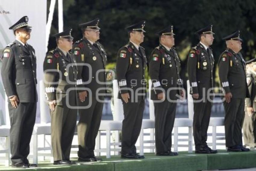 EJÉRCITO . CEREMONIA DE GRADUACIÓN