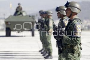 EJÉRCITO . CEREMONIA DE GRADUACIÓN