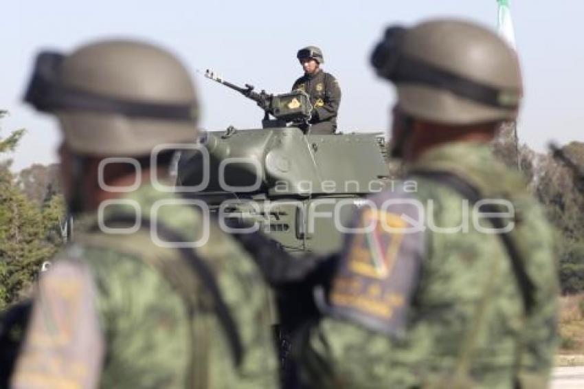 EJÉRCITO . CEREMONIA DE GRADUACIÓN