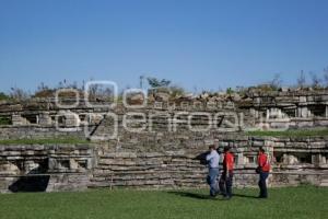 CUETZALAN . ZONA ARQUEOLÓGICA