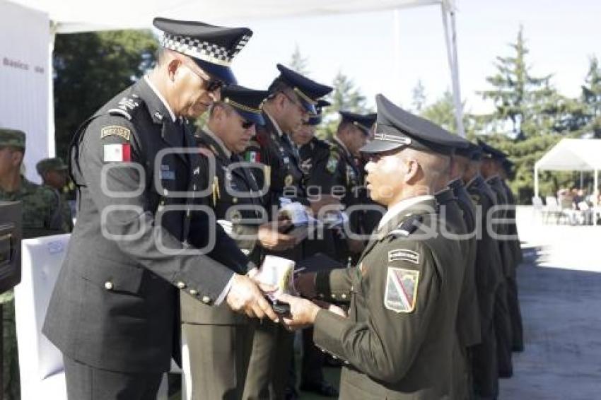 EJÉRCITO . CEREMONIA DE GRADUACIÓN