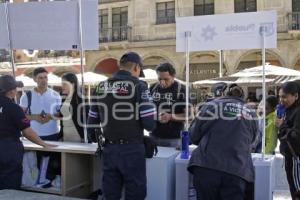 POLICÍA MUNICIPAL . RECLUTAMIENTO