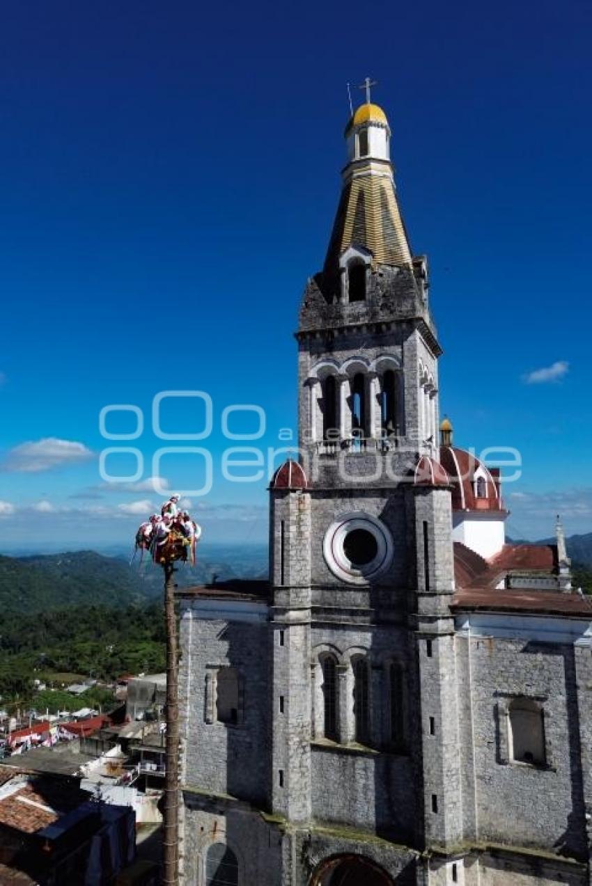 CUETZALAN . VOLADORES