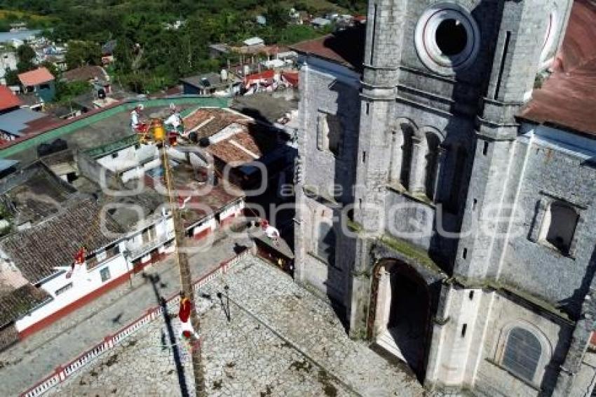 CUETZALAN . VOLADORES