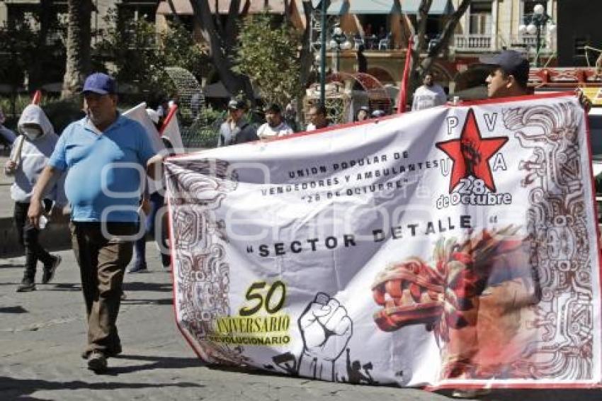 MANIFESTACIÓN . 28 DE OCTUBRE