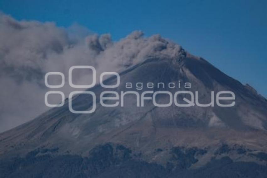 VOLCÁN POPOCATÉPETL