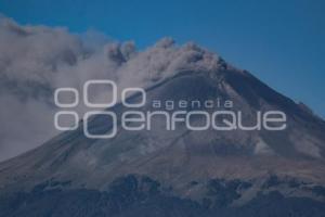 VOLCÁN POPOCATÉPETL