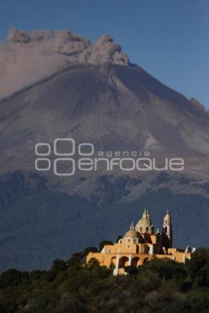 VOLCÁN POPOCATÉPETL