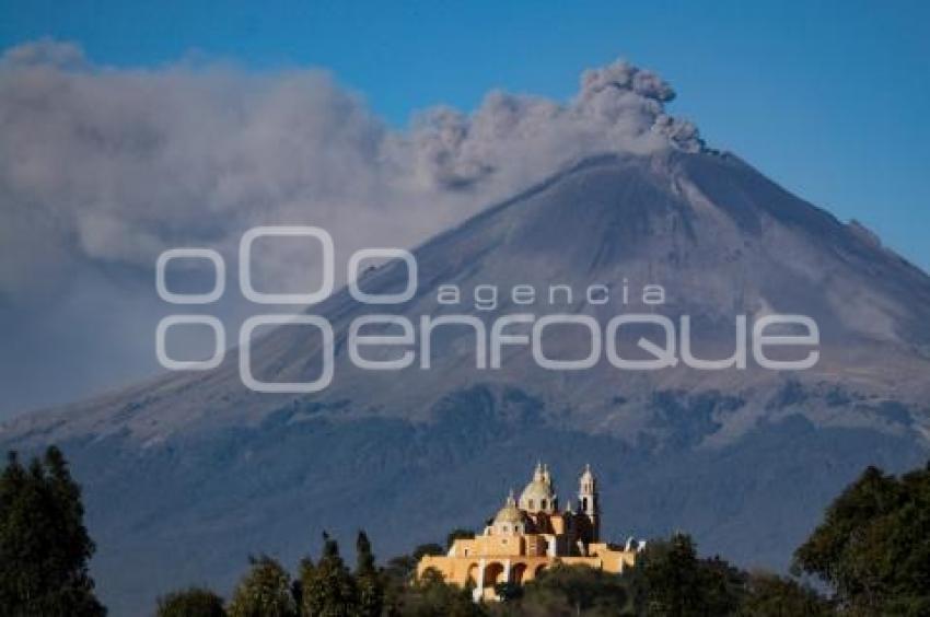 VOLCÁN POPOCATÉPETL