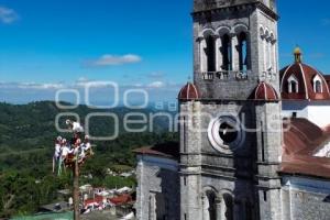 CUETZALAN . VOLADORES