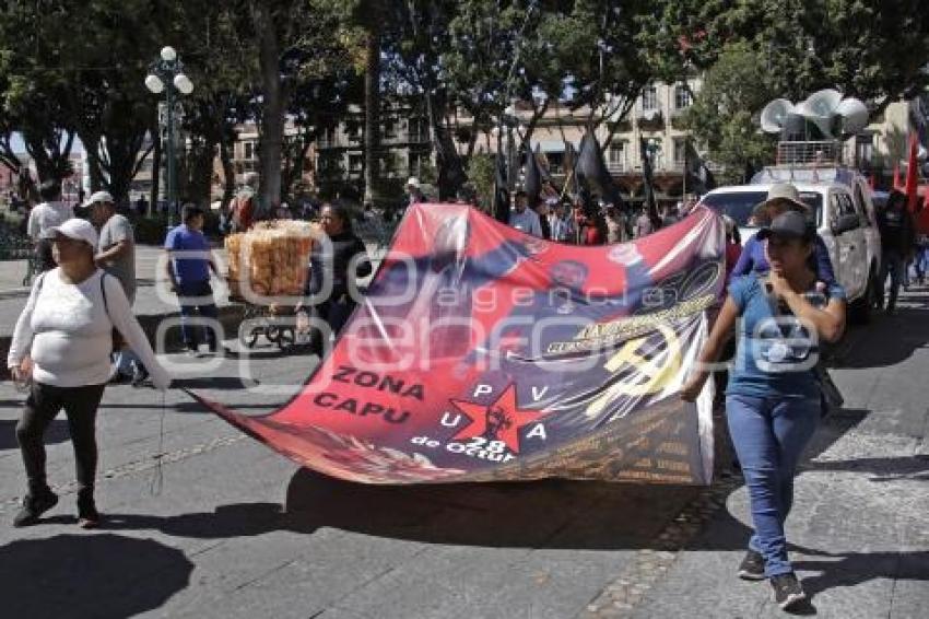 MANIFESTACIÓN . 28 DE OCTUBRE