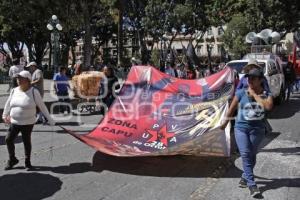 MANIFESTACIÓN . 28 DE OCTUBRE