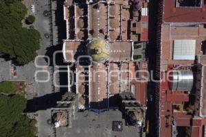 CATEDRAL DE PUEBLA . ANIVERSARIO