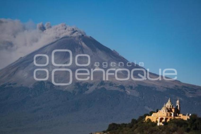 VOLCÁN POPOCATÉPETL