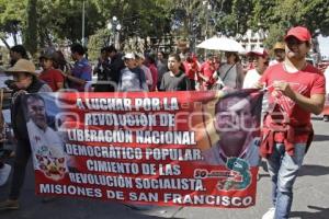 MANIFESTACIÓN . 28 DE OCTUBRE