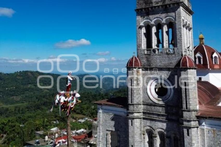 CUETZALAN . VOLADORES