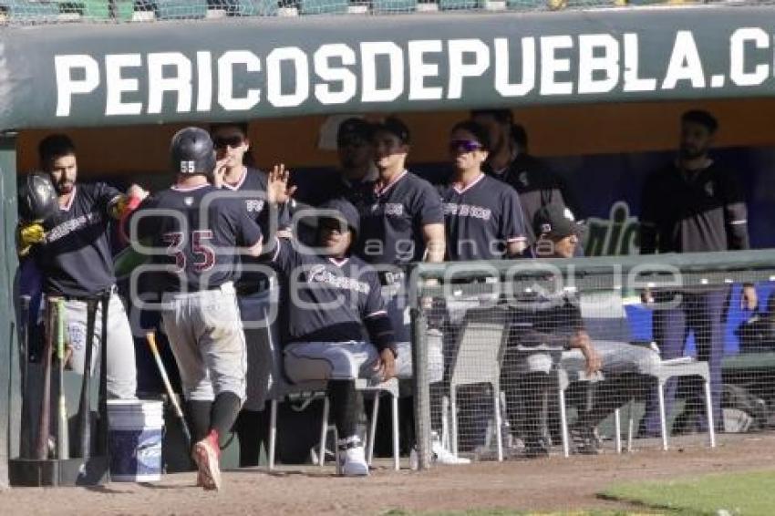 BÉISBOL . PERICOS VS GUERREROS